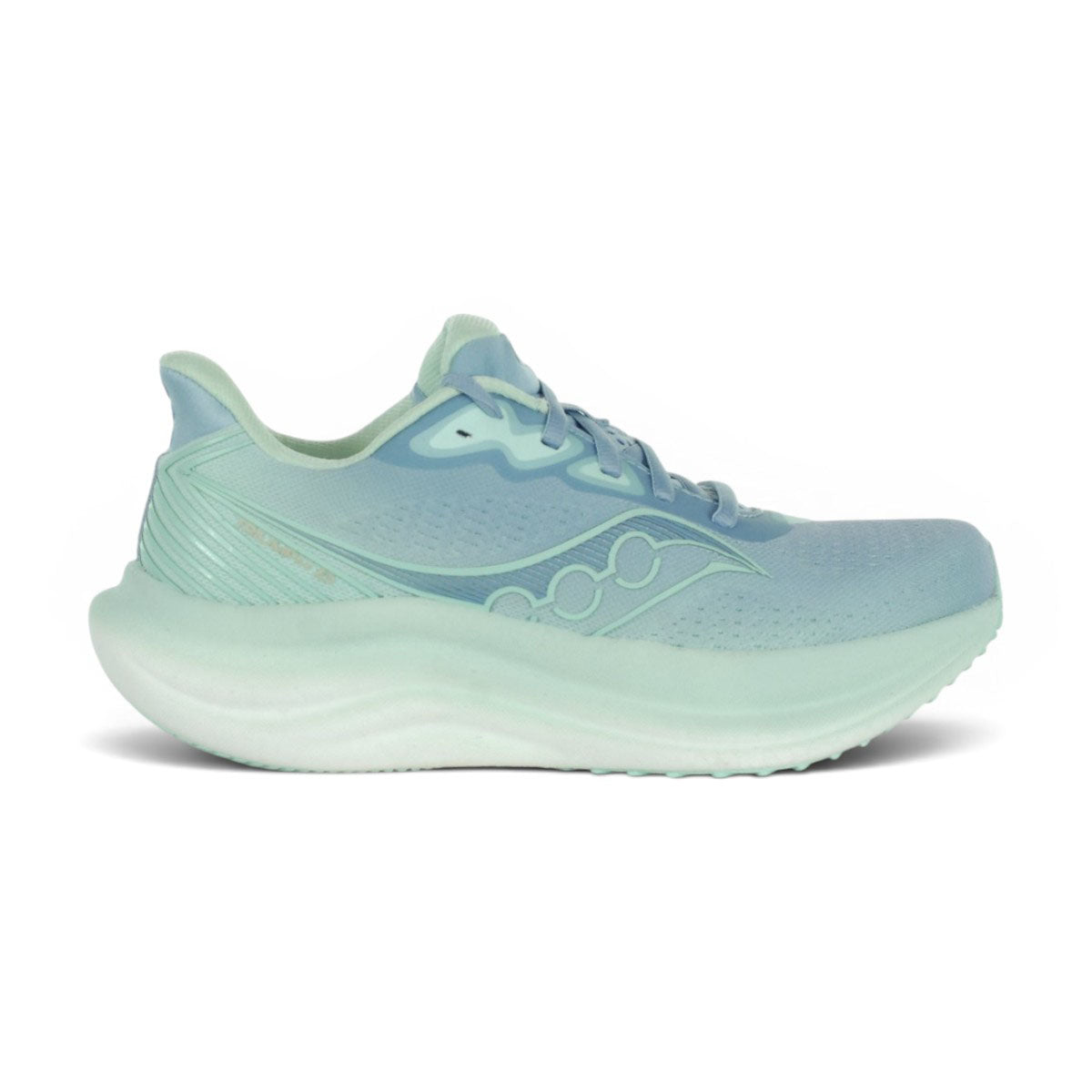 Women's Saucony Triumph 23, Celestial/Calm, 12 B Medium