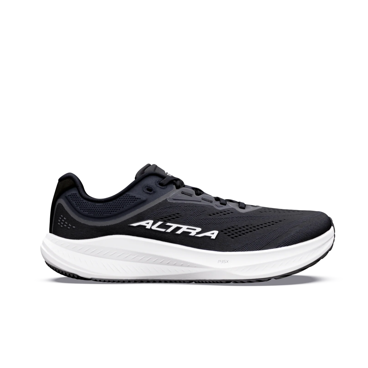 Women's Altra Torin 9, Black/White/Black, 6.5 D Wide
