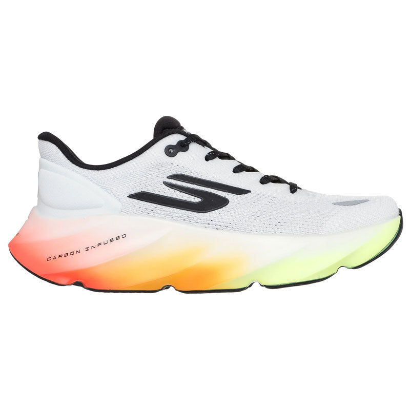 Men's Skechers Aero Burst, White/Black/Multi, 8.5 D Medium