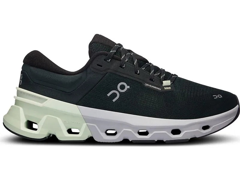 Mens On Cloudflyer 5, Jungle/Lima, 14 D Medium