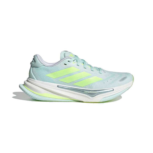 Women's Adidas Supernova Prima 2, Halo Mint/Hi-Res Yellow/Ftwr White, 9.5 B Medium