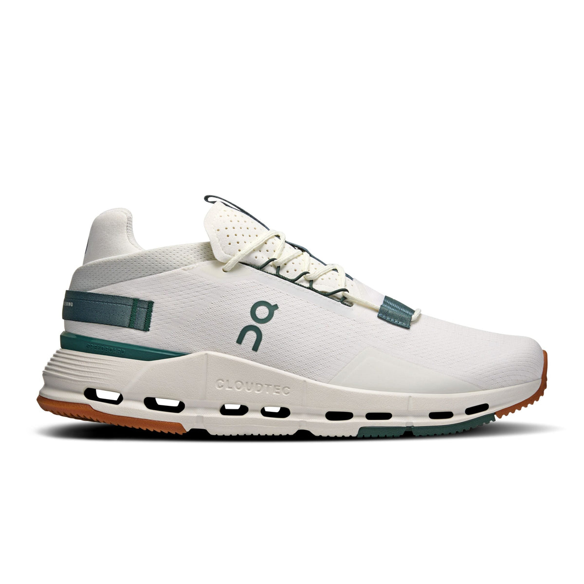 Men's On Cloudnova 2, Ivory/Olive, 12.5 D Medium