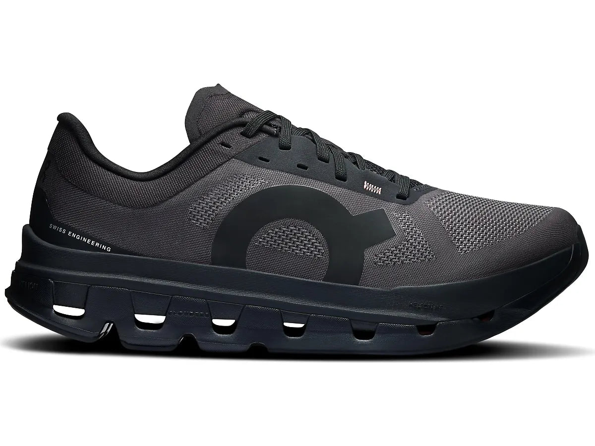 Women's On Cloudflow 5, Black/Black, 9 B Medium