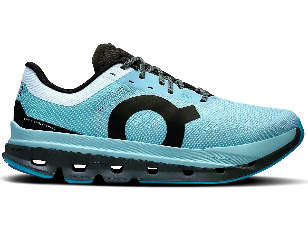 Men's On Cloudflow 5, Arctic/Stone, 10.5 D Medium