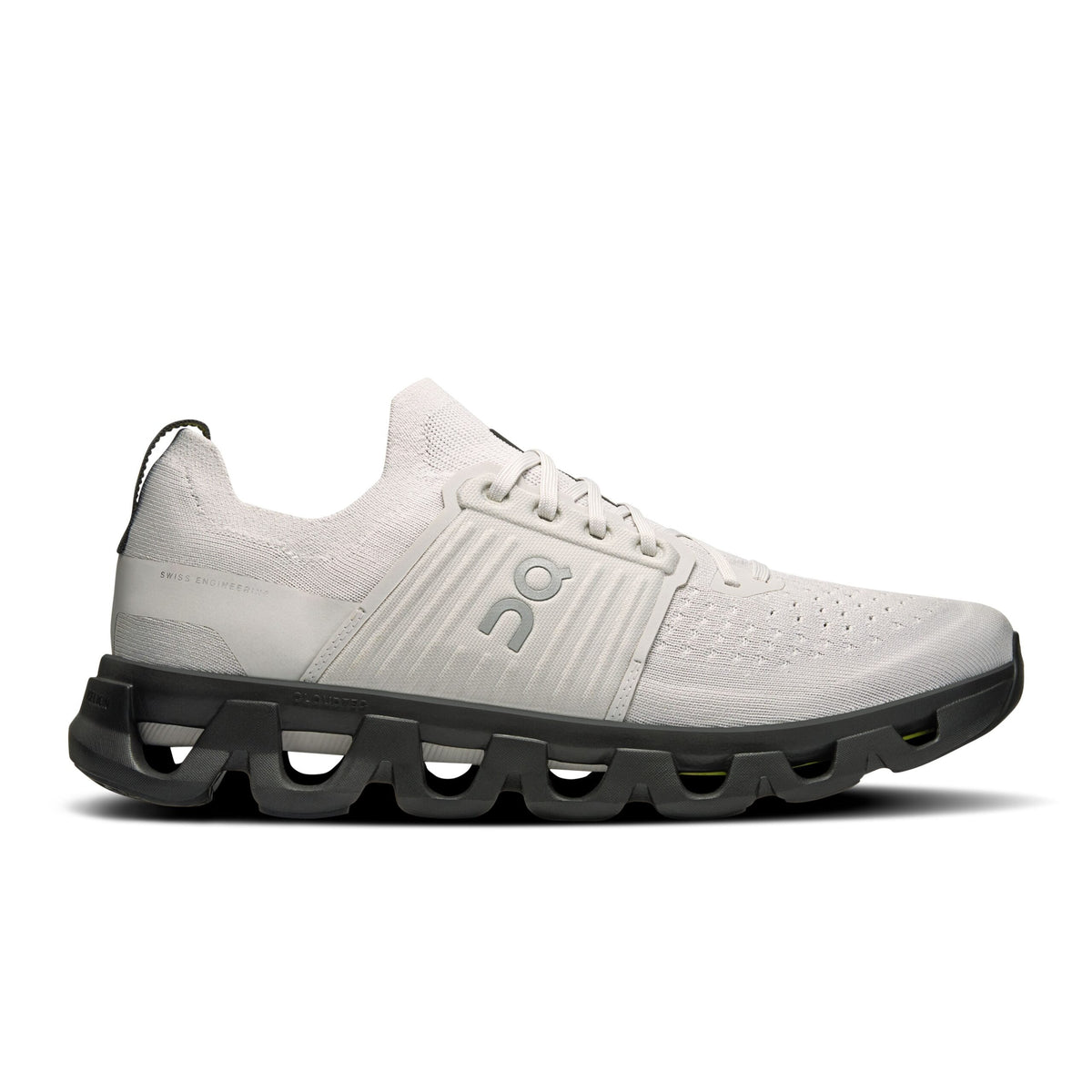 Men's On Cloudswift 4, Wolf/Black, 12 D Medium