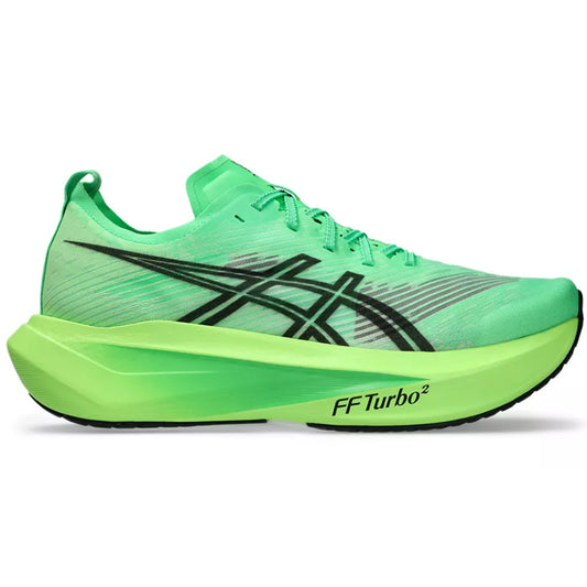 Women's Asics Megablast, Vital Green/Black, 9.5 B