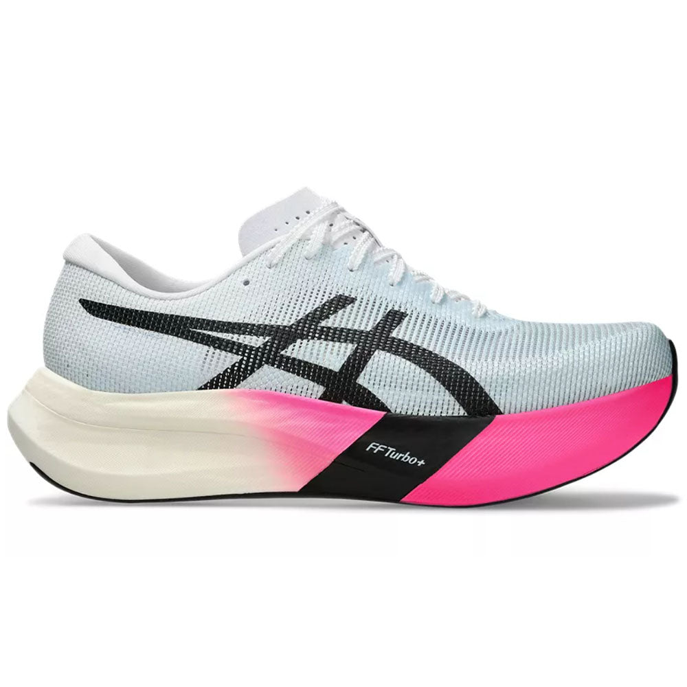 Women's Asics Metaspeed Edge Paris, Light Blue/Black, 6.5 B