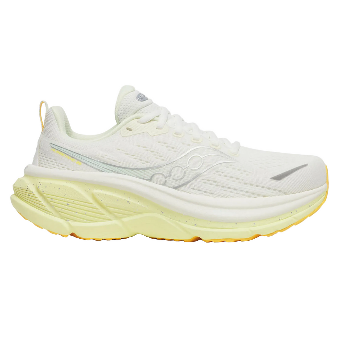Women's Saucony Hurricane 25, Ivory/Tender, 10 B Medium