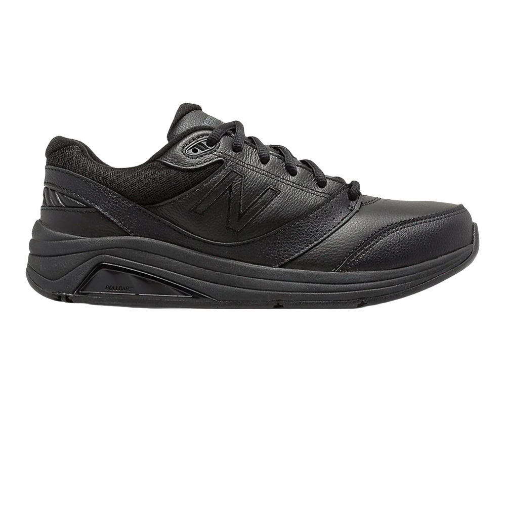 Womens New Balance 928v3, Black/Black, 9 2E Extra Wide