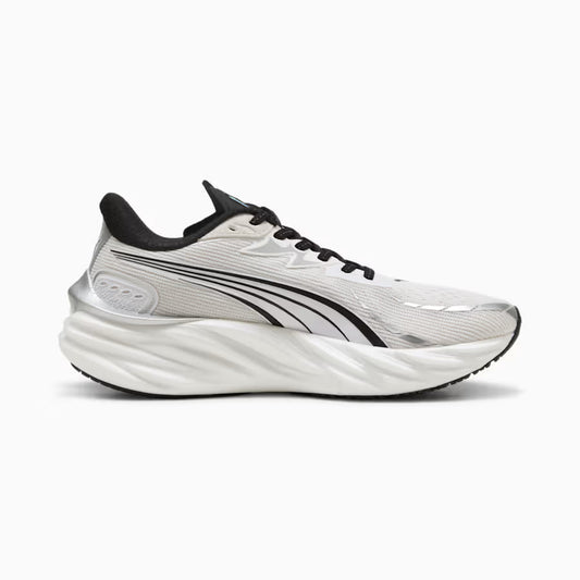 Women's Puma Velocity Nitro 4, Puma White/Puma Black, 10.5 B Medium