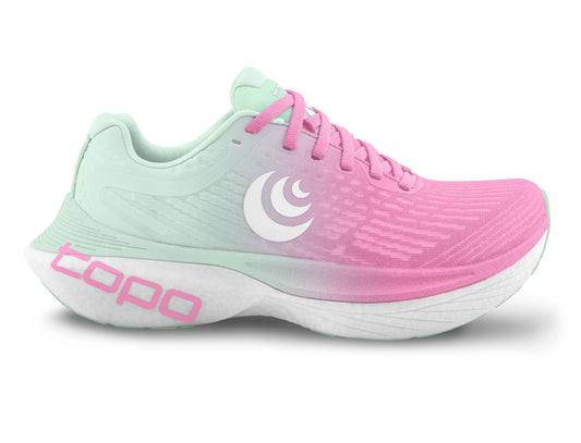 Women's Topo Athletic Specter 2, Pink/Blue, 6 B Medium