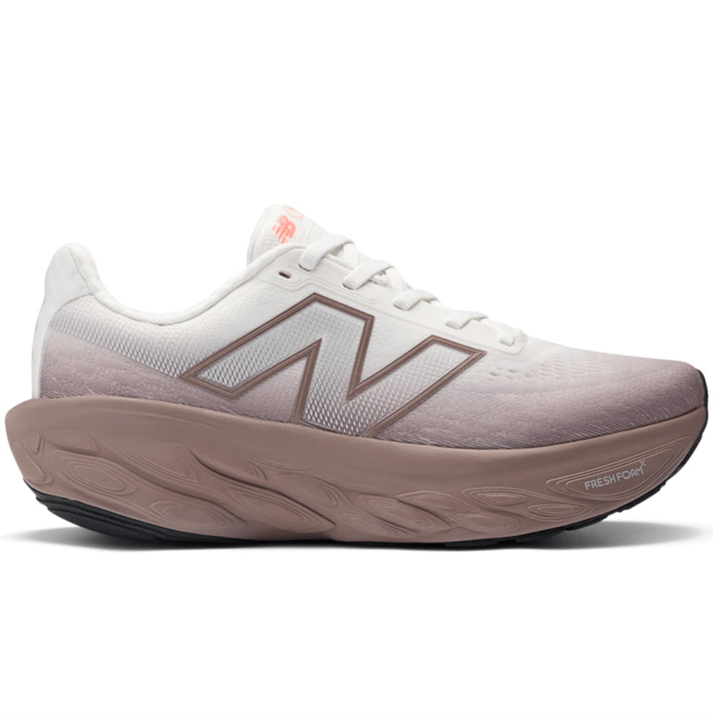 Womens New Balance Fresh Foam X 1080v14, Earth Shadow/Reflection/Urgent Red, 11.5 B Medium