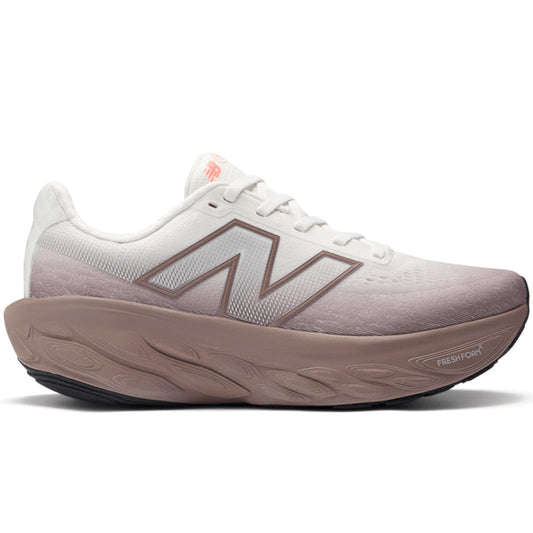 Womens New Balance Fresh Foam X 1080v14, Earth Shadow/Reflection/Urgent Red, 11.5 B Medium