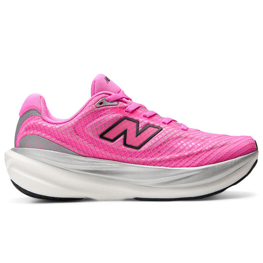 Women's New Balance Fresh Foam X 1080v15, Pink Heat/Black, 8.5 B Medium