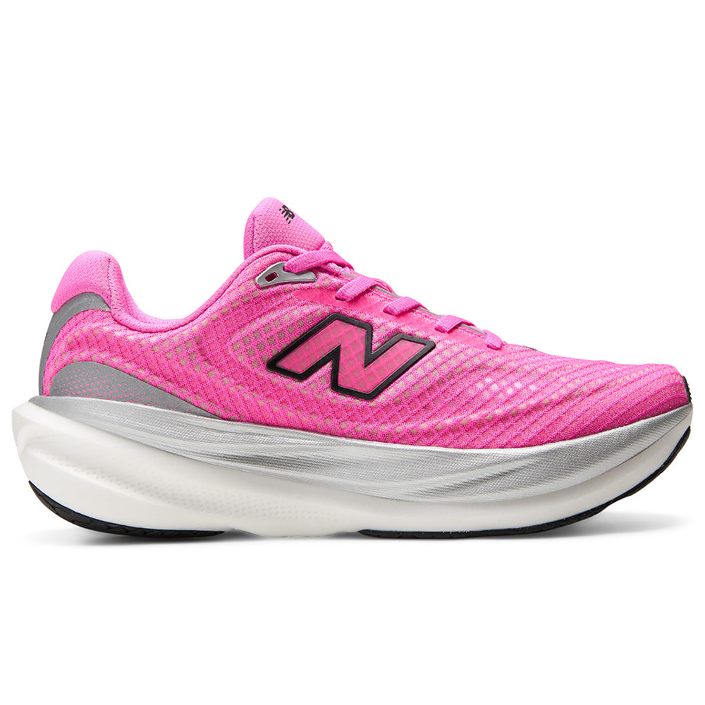 Women's New Balance Fresh Foam X 1080v15, Pink Heat/Black, 10.5 B Medium