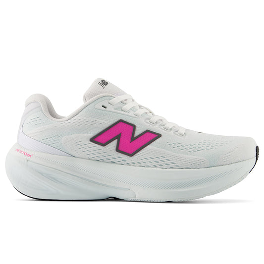 Women's New Balance Fresh Foam X 860v15, NB 103 White/Pink Heat/Glint Blue, 9 D Wide