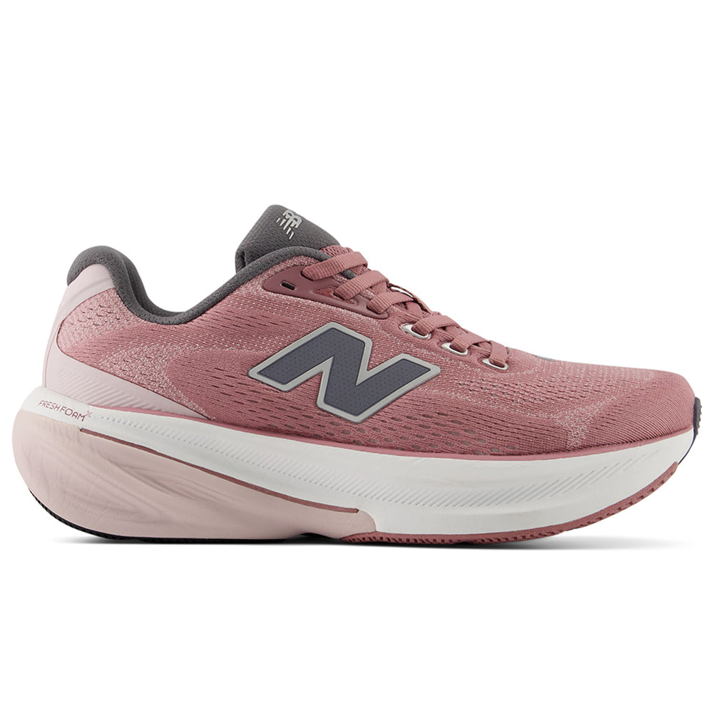 Women's New Balance Fresh Foam X 860v15, Rosewood/Neptune Grey, 9 B Medium