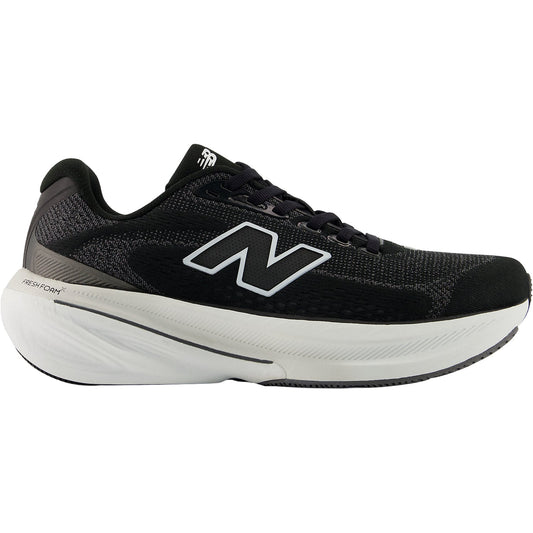 Women's New Balance Fresh Foam X 860v15, Black Cement/Sea Salt/Silver Metallic, 5.5 D Wide
