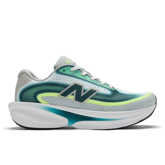Women's New Balance Ellipse v1, Deepend/Medusa Green/Afterglow, 7 D Wide