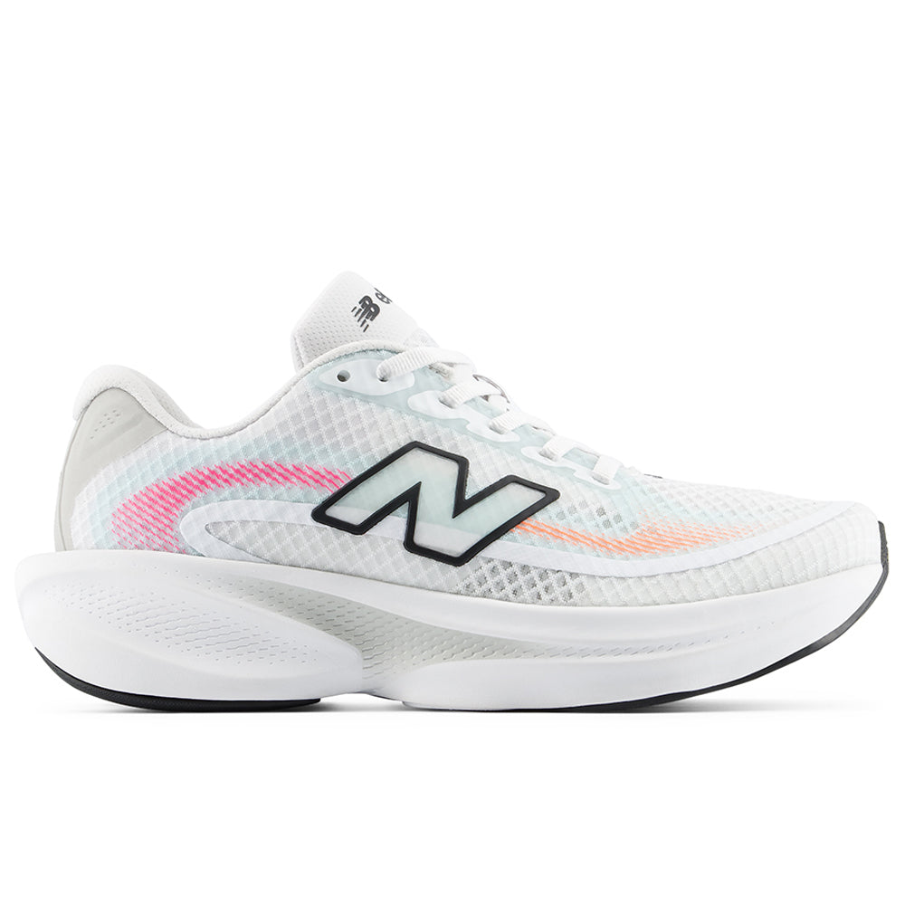 Women's New Balance Ellipse v1, NB 103 White/Black/Glint Blue, 7.5 B Medium