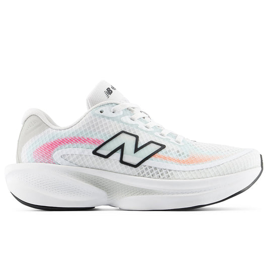Women's New Balance Ellipse v1, NB 103 White/Black/Glint Blue, 7.5 B Medium