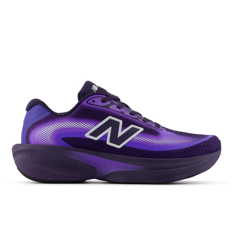 Women's New Balance Ellipse v1, Boysenberry/Electric Indigo/White, 10 D Wide