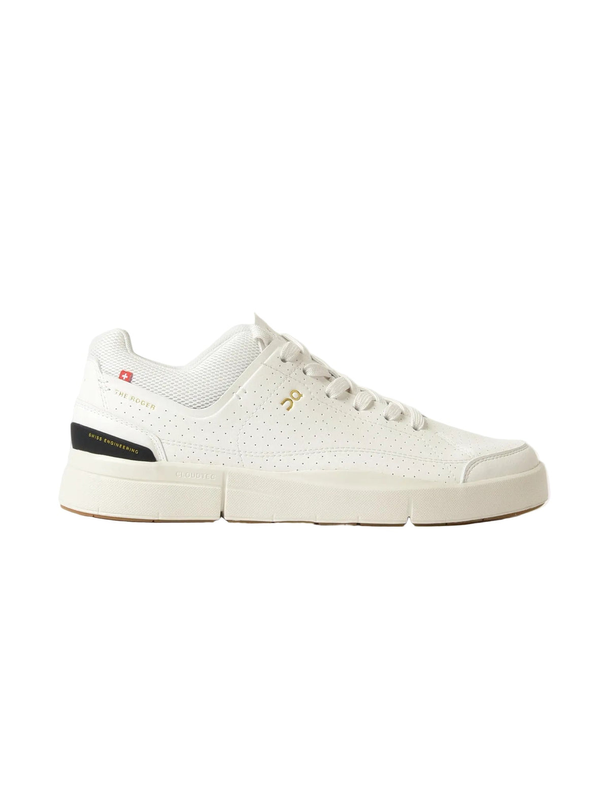 Women's On The Roger Centre Court 3, White/Black, 10 B Medium