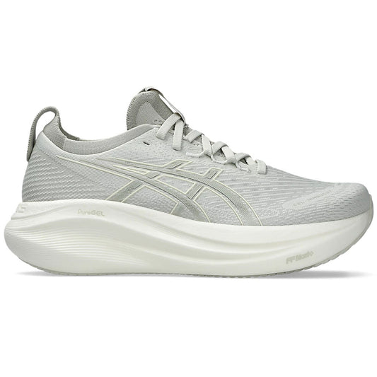 Women's Asics Gel-Nimbus 27, Lake Grey/White Sage, 11 B Medium