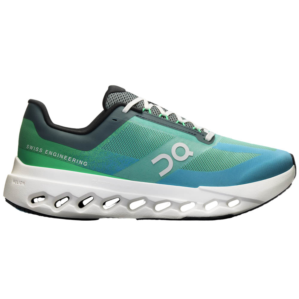 Men's On Cloudsurfer Next, Honeydew/Ivory, 9 2E Wide