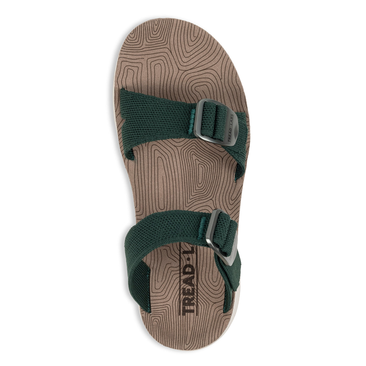 Women's Tread Labs Salinas Slide, Ivy