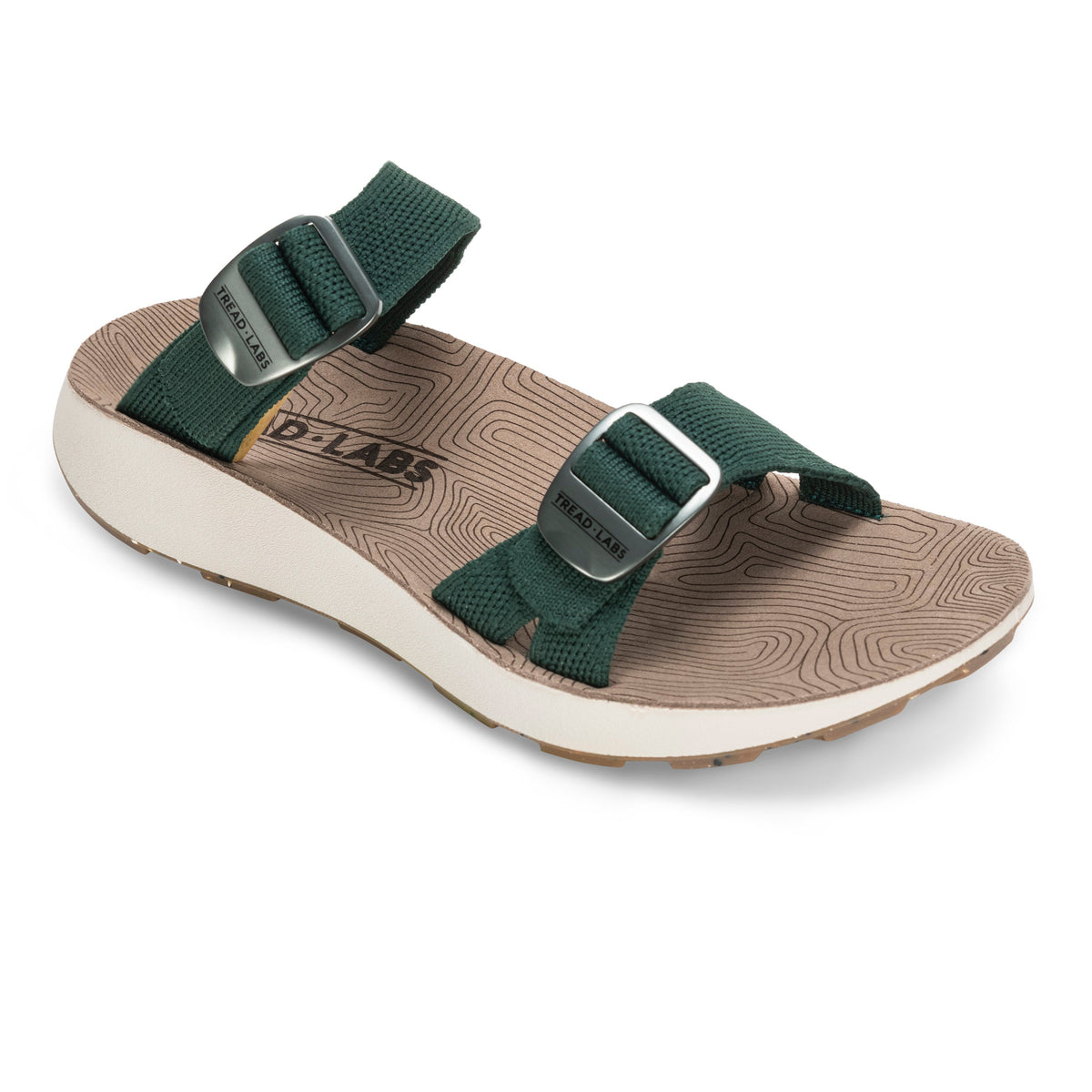Women's Tread Labs Salinas Slide, Ivy
