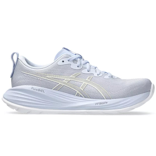 Womens Asics Gel-Cumulus 27, Blue Fade/White, 7.5 B Medium