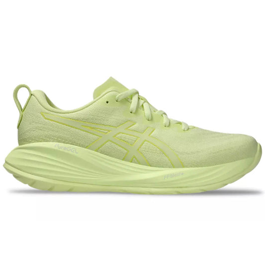Womens Asics Gel-Cumulus 27 Lite-Show, Lite-Show/Huddle Yellow, 6 B Medium