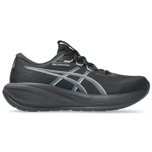 Women's Asics Gel-Cumulus 28, Black/Carrier Grey, 7 B Medium