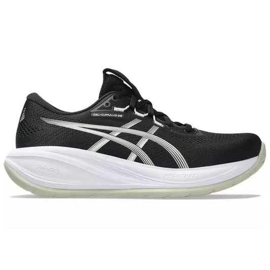 Women's Asics Gel-Cumulus 28, Black/White, 10 B Medium