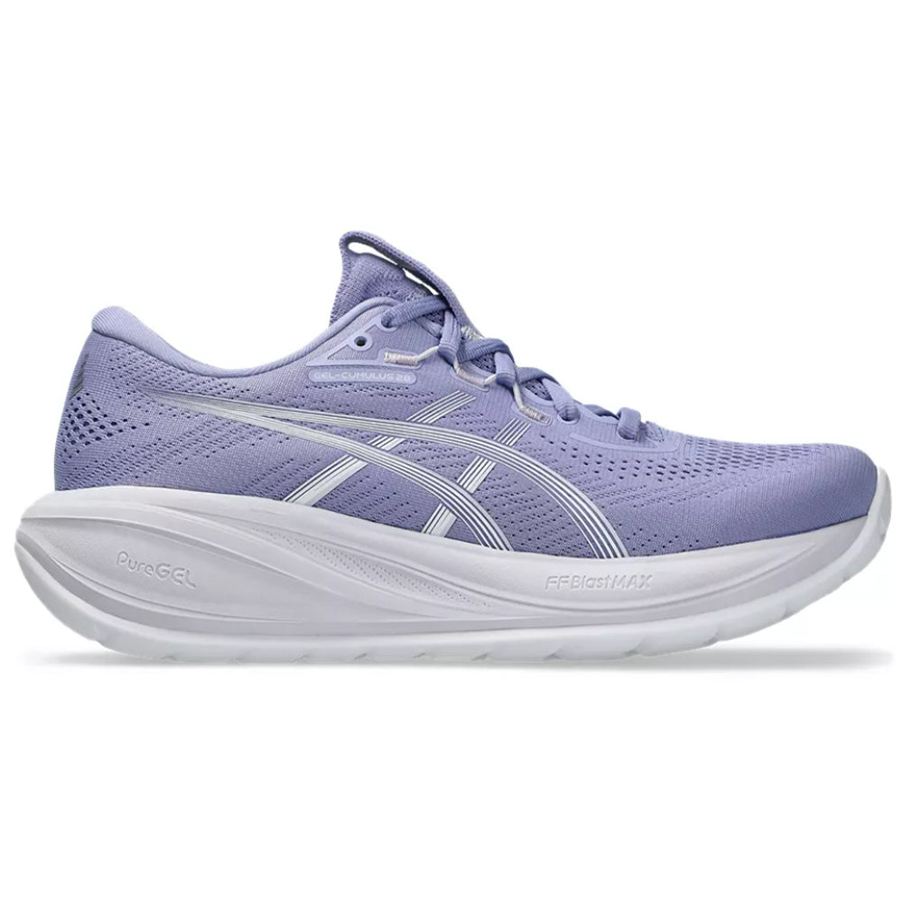 Women's Asics Gel-Cumulus 28, Bluebell/White, 11 B Medium