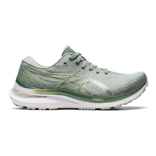 Womens Asics GEL-Kayano 29, Slate Grey/Champagne, 6 B Medium