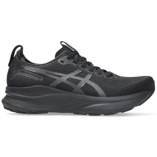 Women's Asics Gel-Kayano 32, Black/Graphite Grey, 6 B Medium