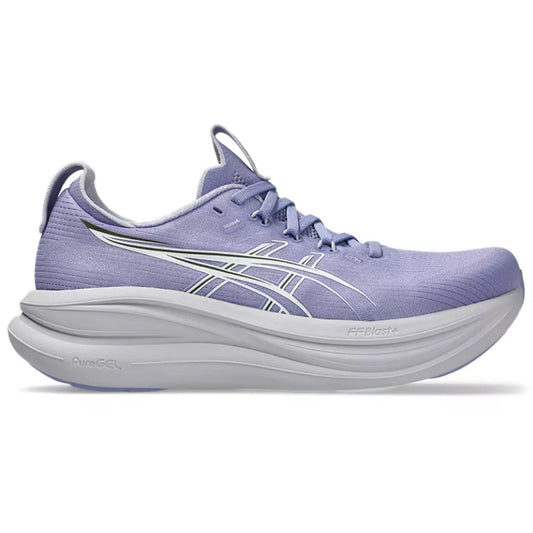 Women's Asics Gel-Nimbus 28, Bluebell/White, 9.5 B Medium