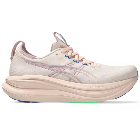 Women's Asics Gel-Nimbus 28, Pearl Pink/Morganite, 9 D Wide