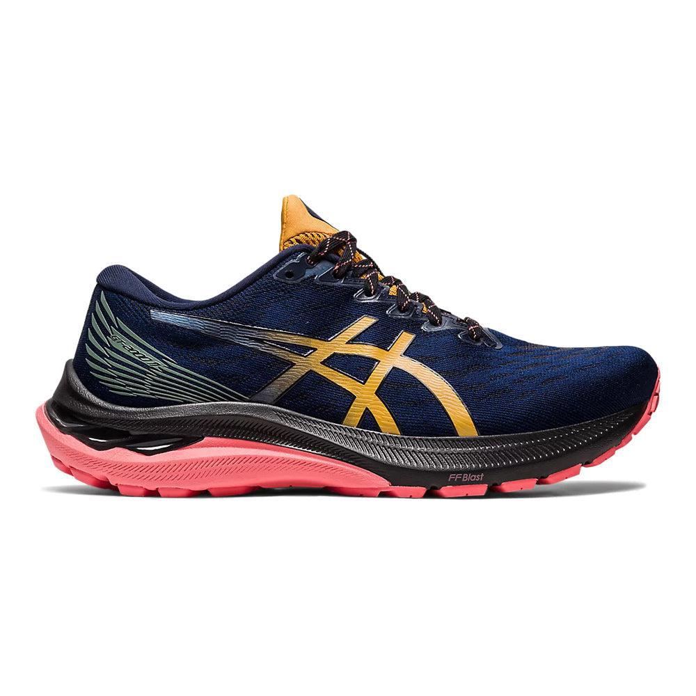 Womens Asics GT-2000 11 TR, Nature Bathing/Papaya, 5.5 D Wide