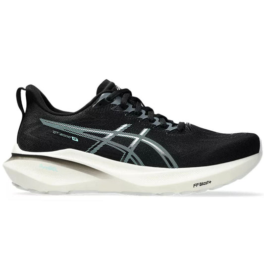 Womens Asics GT-2000 13, Black/Illuminate Mint, 7.5 B Medium