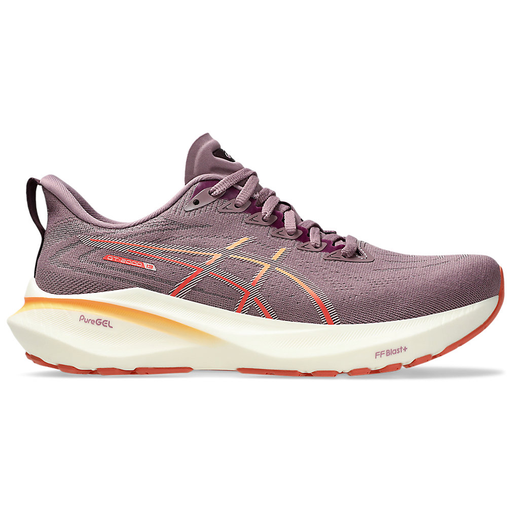 Womens Asics GT-2000 13, Dusty Mauve/Watershed Rose, 10.5 D Wide