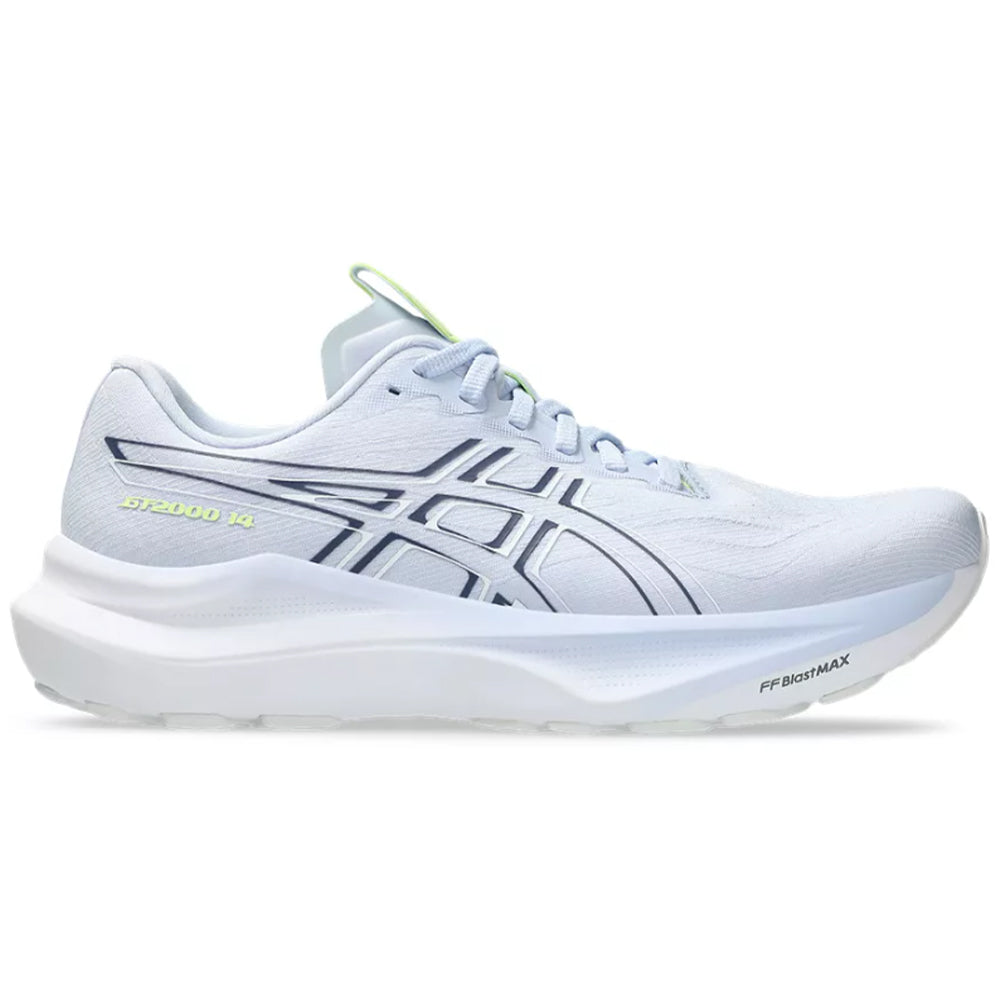 Women's Asics GT-2000 14, Blue Fade/Indigo Fog, 10.5 B Medium