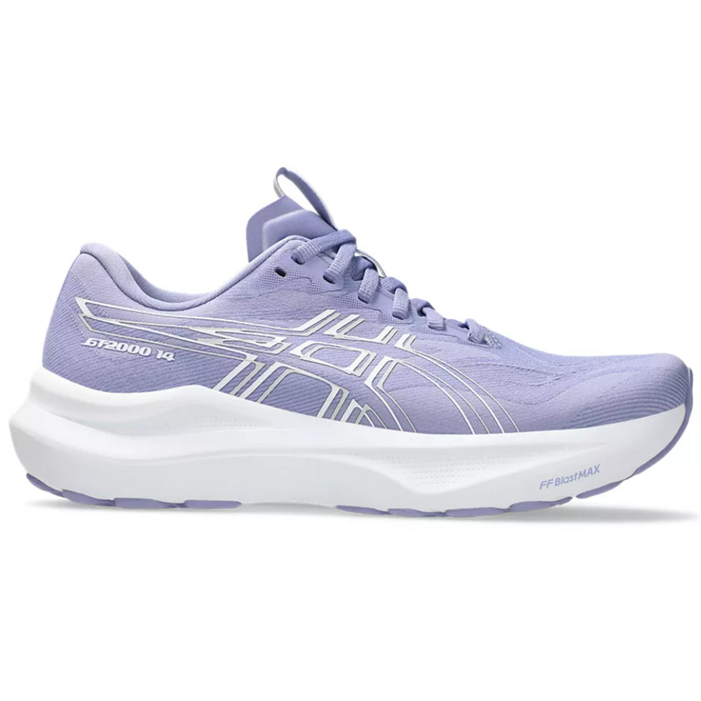 Women's Asics GT-2000 14, Bluebell/White, 10 B Medium