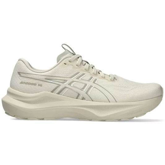 Women's Asics GT-2000 14, Oatmeal/White, 10 B Medium