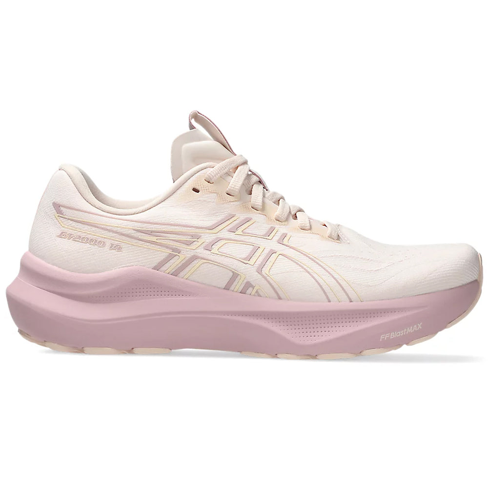 Womens Asics GT-2000 14, Pearl Pink/Morganite, 11 B Medium
