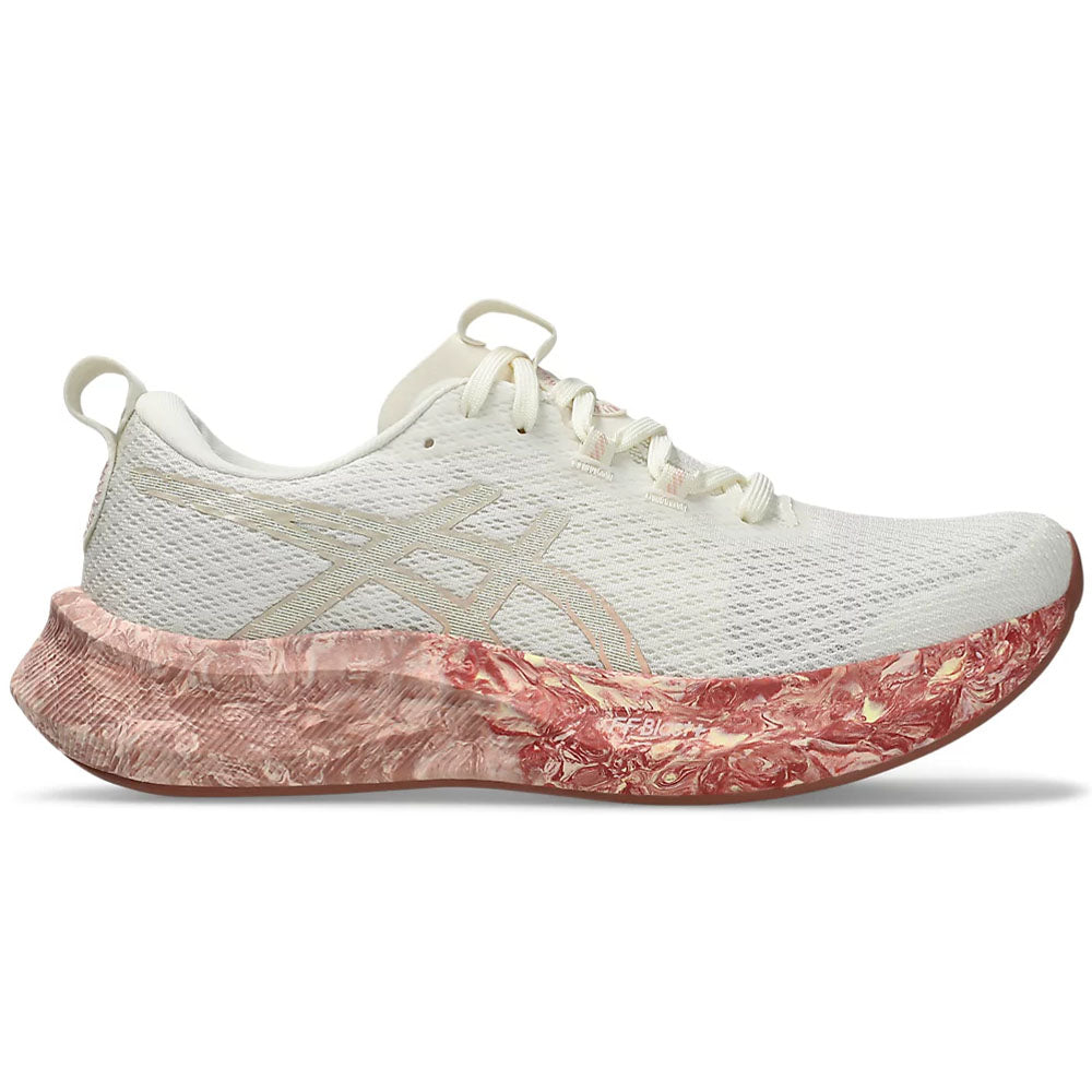 Women's Asics Noosa Tri 16, Cream/Breeze, 7.5 B Medium