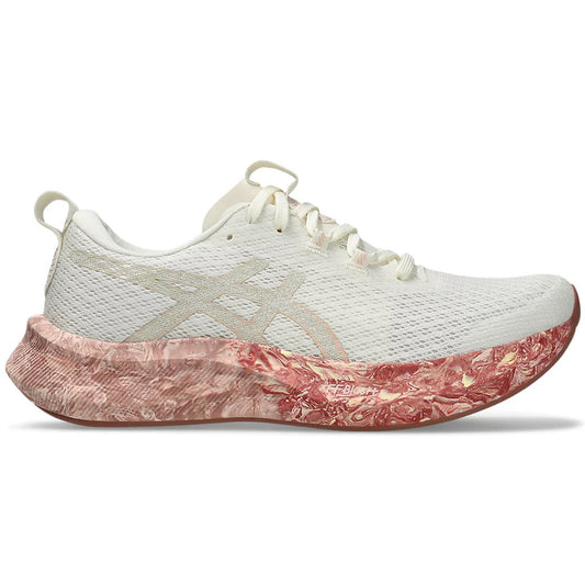 Women's Asics Noosa Tri 16, Cream/Breeze, 7.5 B Medium
