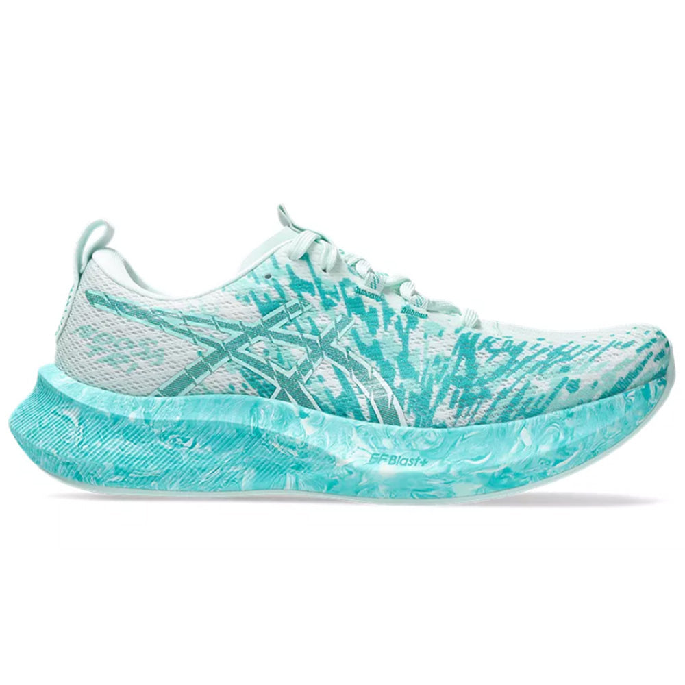 Women's Asics Noosa Tri 16, Soothing Sea/White, 6.5 B Medium